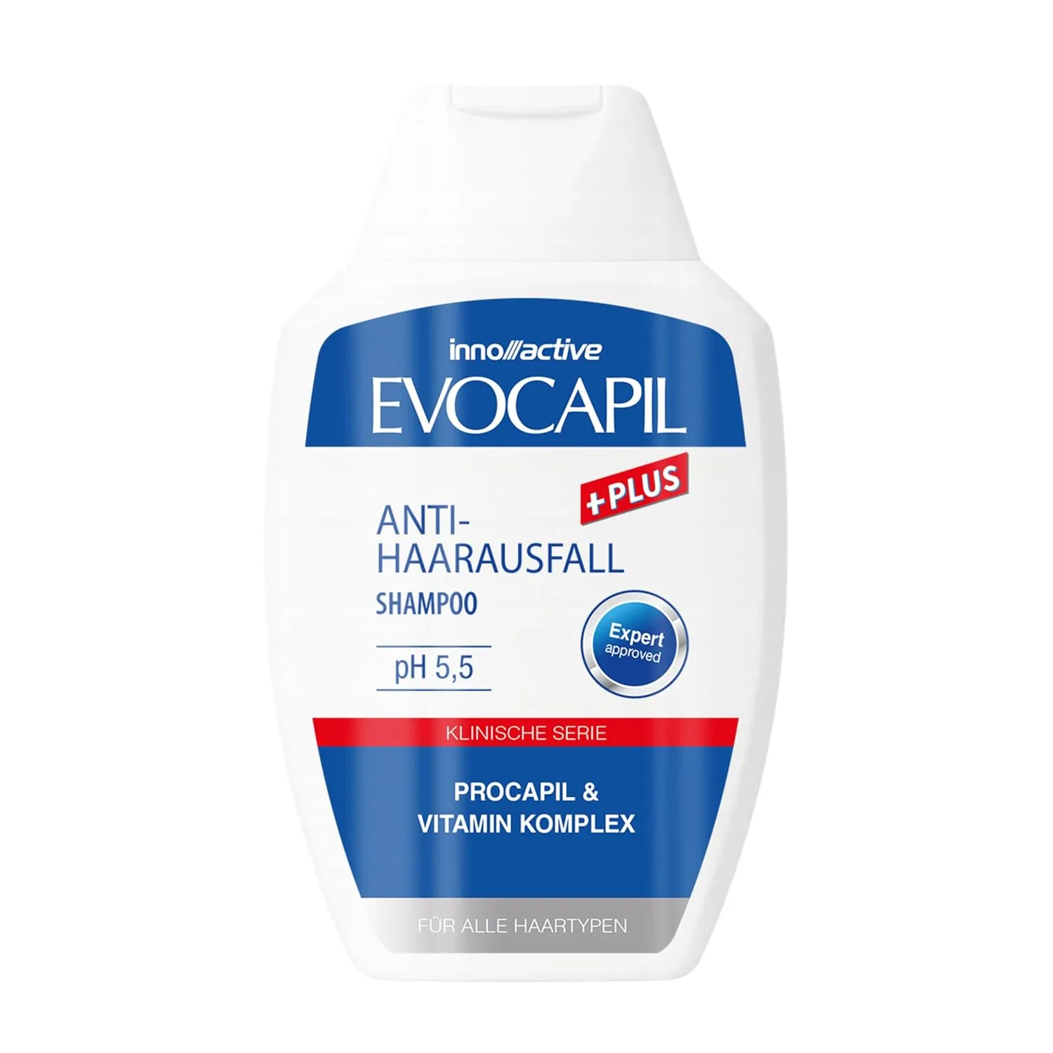 Шампунь для волос Evocapil с кератином, биотином и аминокислотами, 300 мл Evocapil