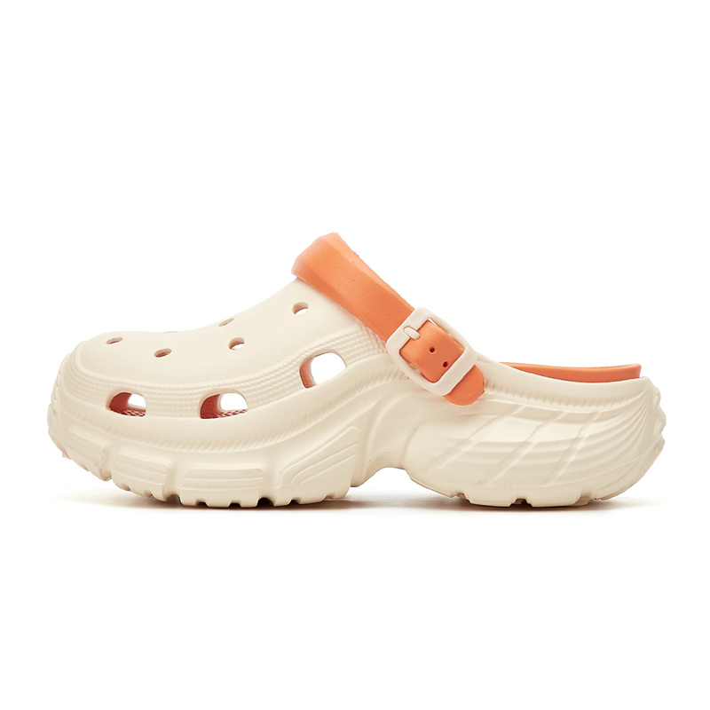Сабо женские Mulinsen, Beige Orange