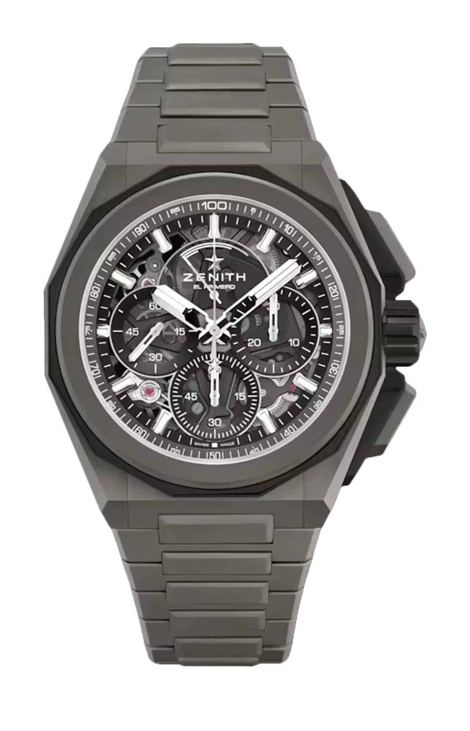 DEFY EXTREME - 97.9100.9004/02.I001 ZENITH, черный