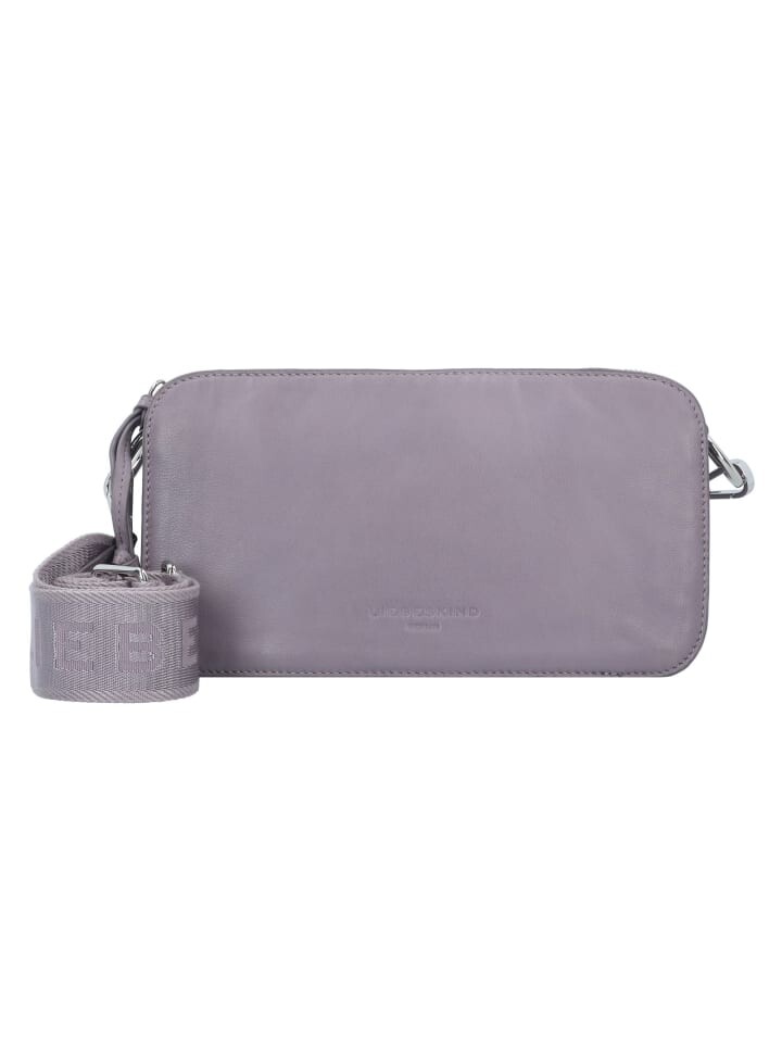 

Наплечная сумка LIEBESKIND BERLIN Sheep Umhängetasche Leder 27 cm, цвет anemone