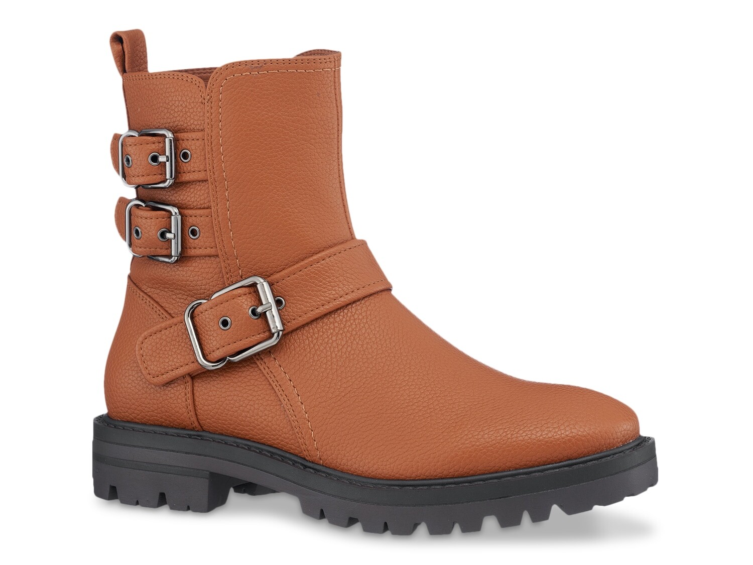 

Мотоботинки GC Shoes Kingsburg, коньяк
