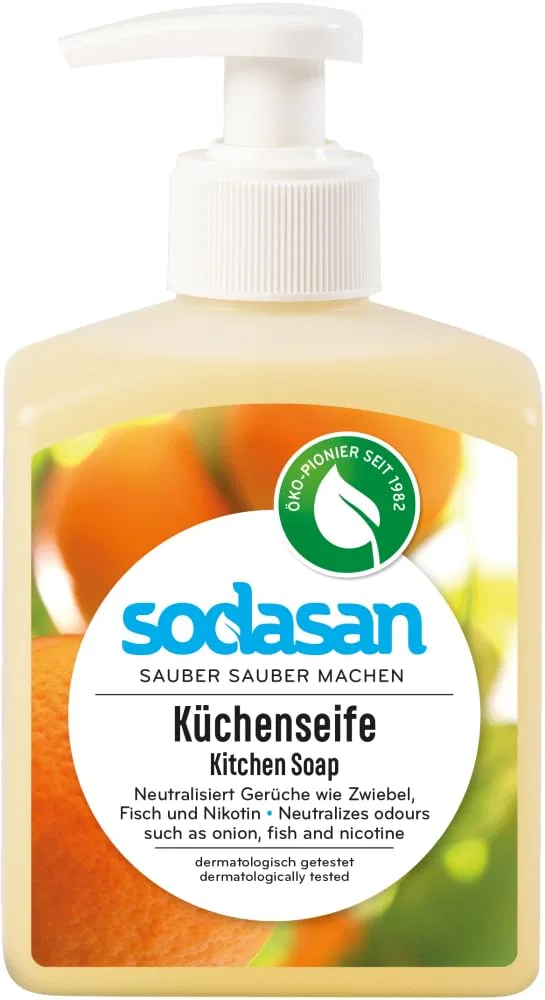Кухонное мыло Sodasan, 6 x 300 мл Sodasan