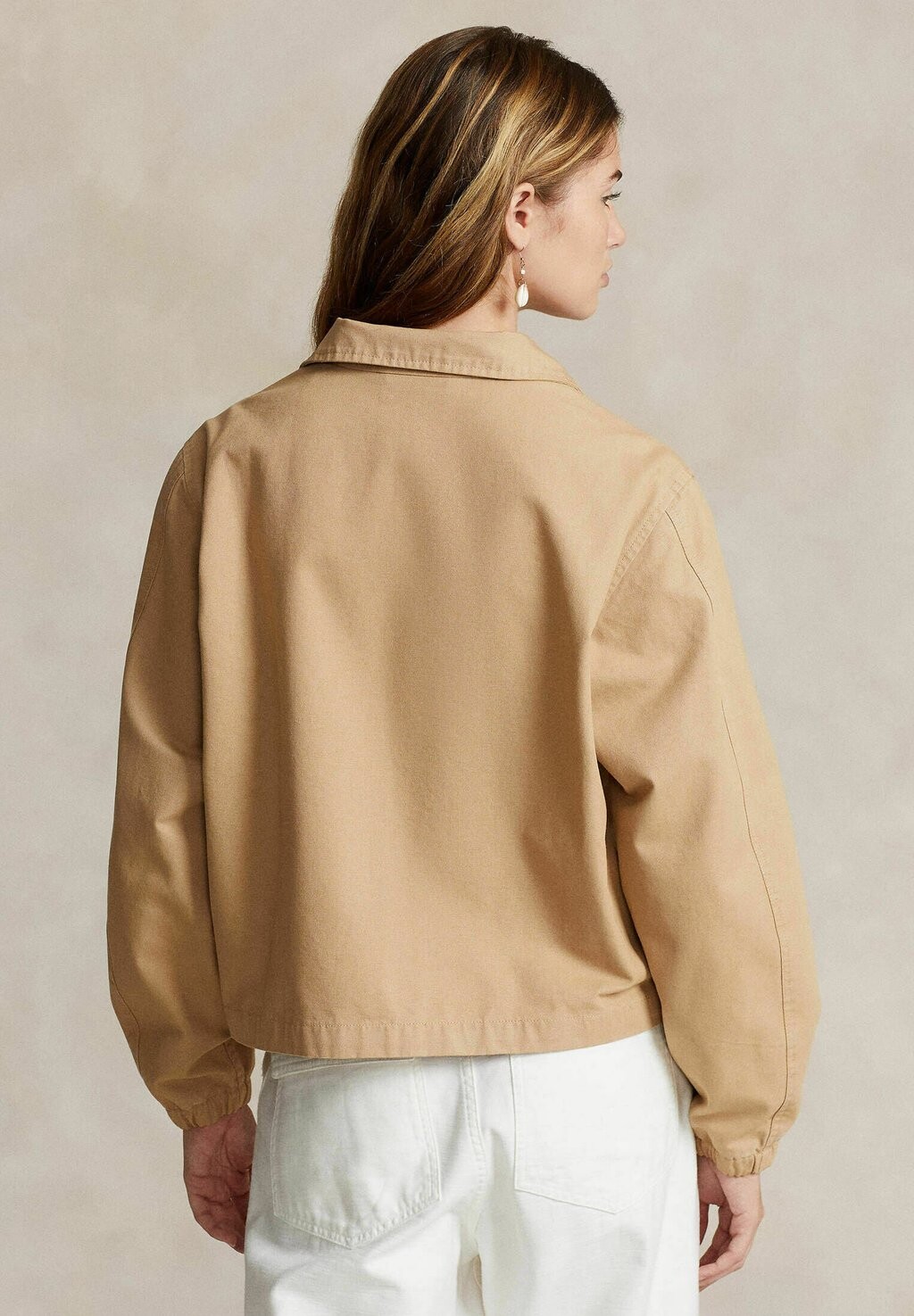 Легкая куртка Polo Ralph Lauren, цвет khaki — фото 3