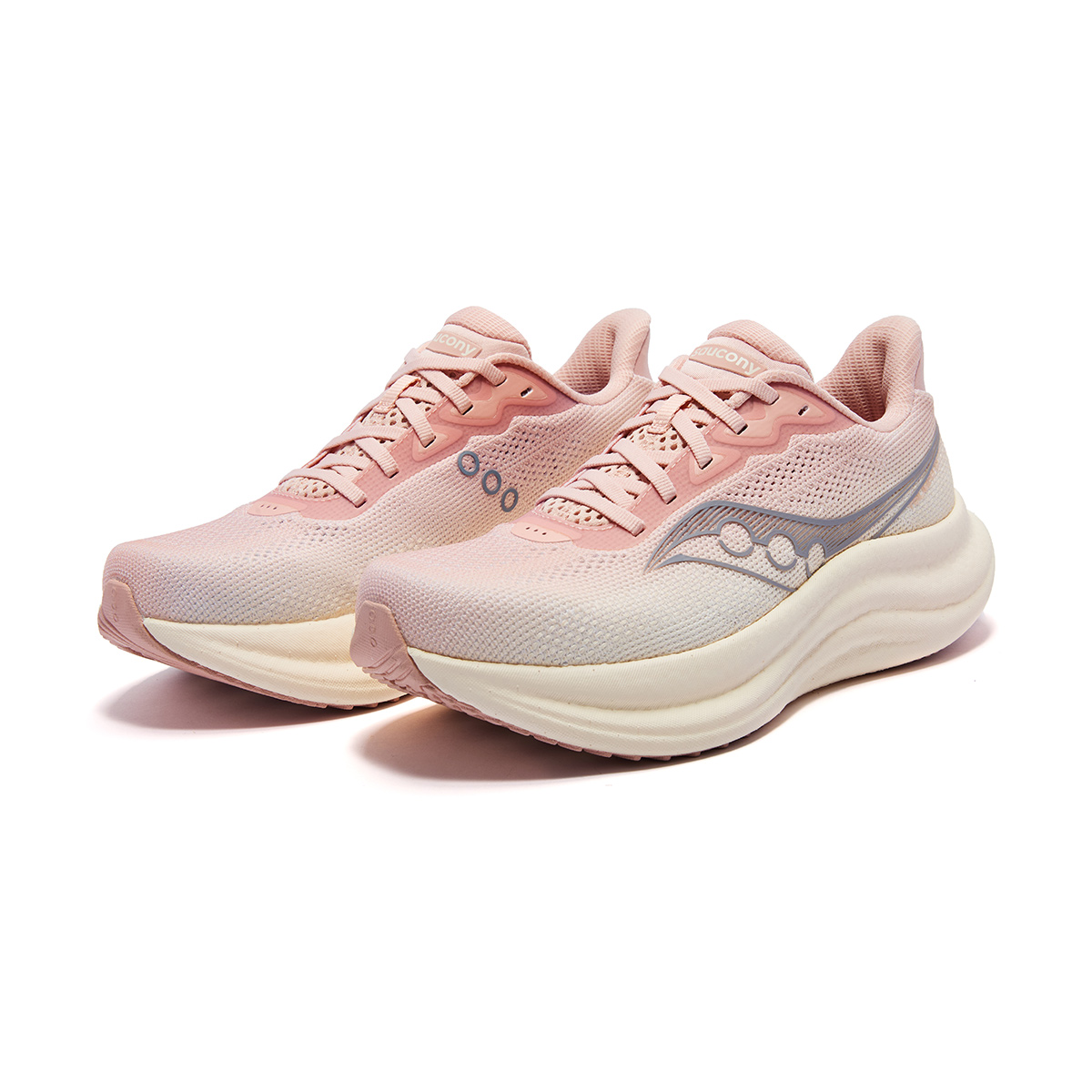 Saucony Кроссовки для бега Triumph Victory 23 Unisex Purple Gray — фото 4