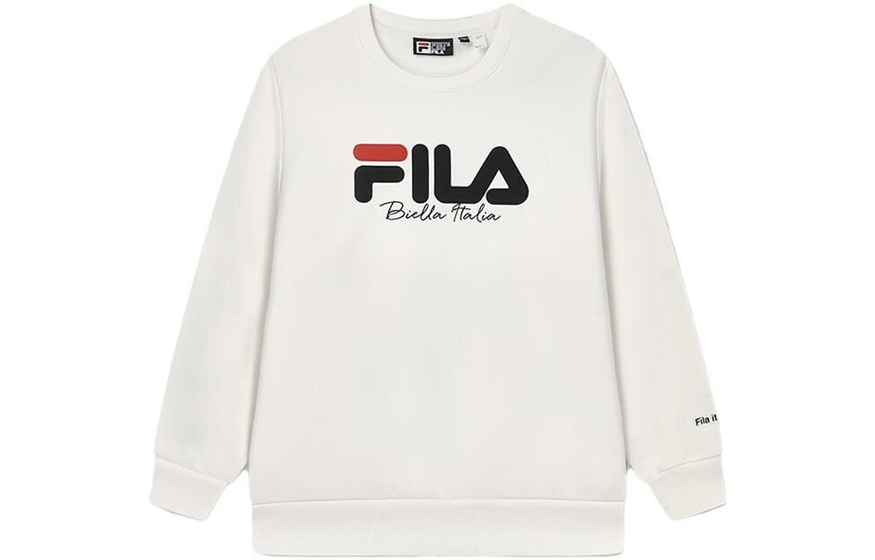 

Толстовка унисекс латекс белая Fila, белый