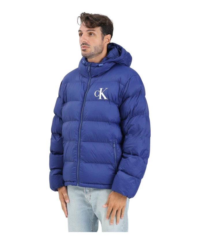 

Мужская синяя пуховая куртка, осень/зима Calvin Klein Jeans, синий