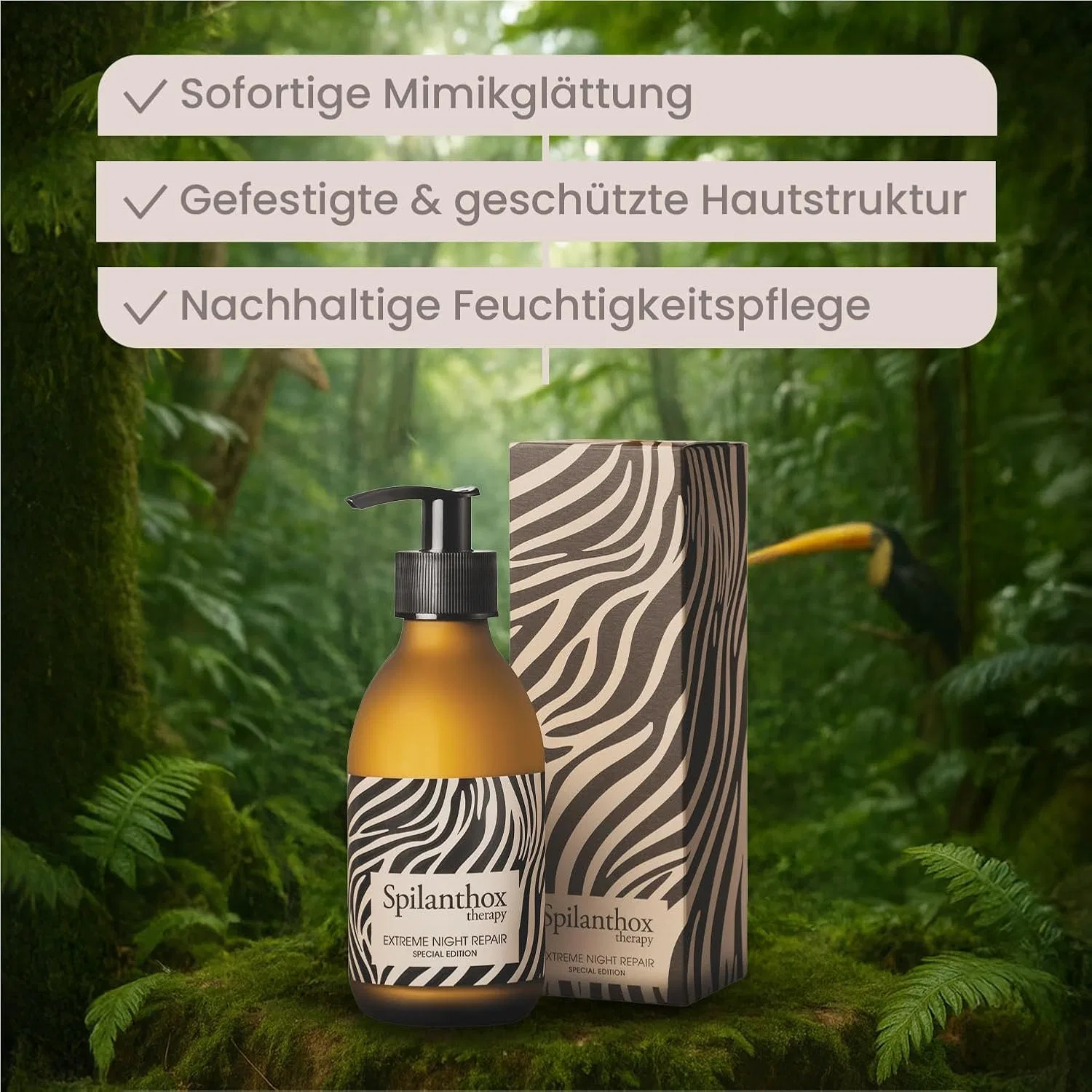 Крем для лица Spilanthox therapy — Extreme Night Repair Zebra — фото 4