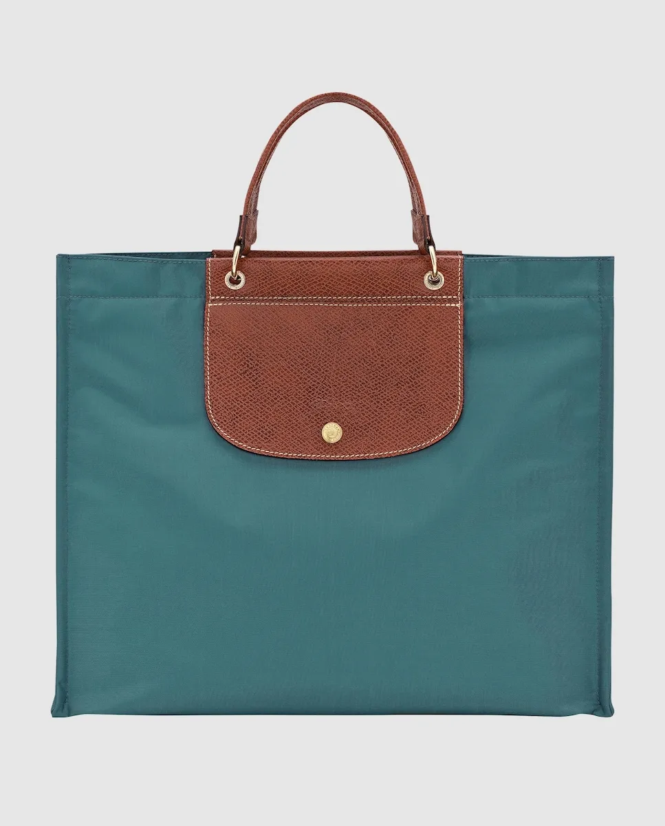 

Сумка Longchamp Cabas размера L, темно-зеленый
