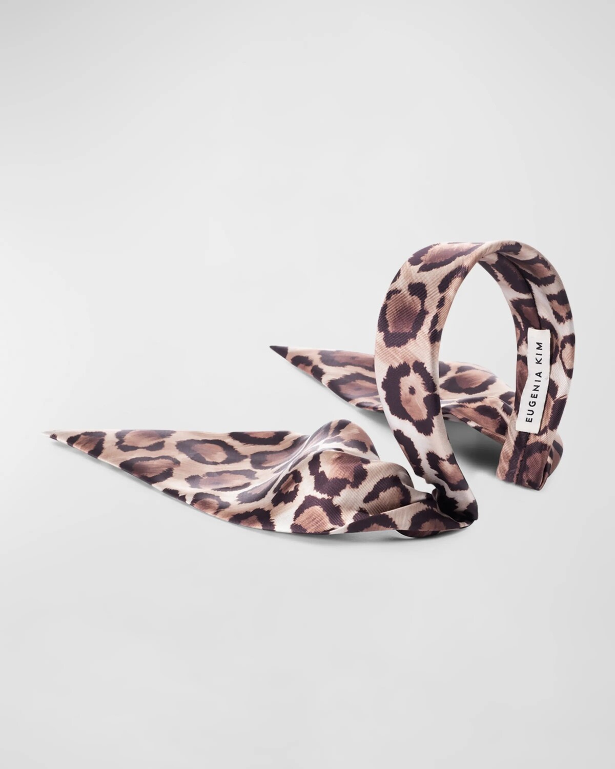 

Шарф-повязка Samira Jaguar на голову Eugenia Kim, цвет Camel/Brown