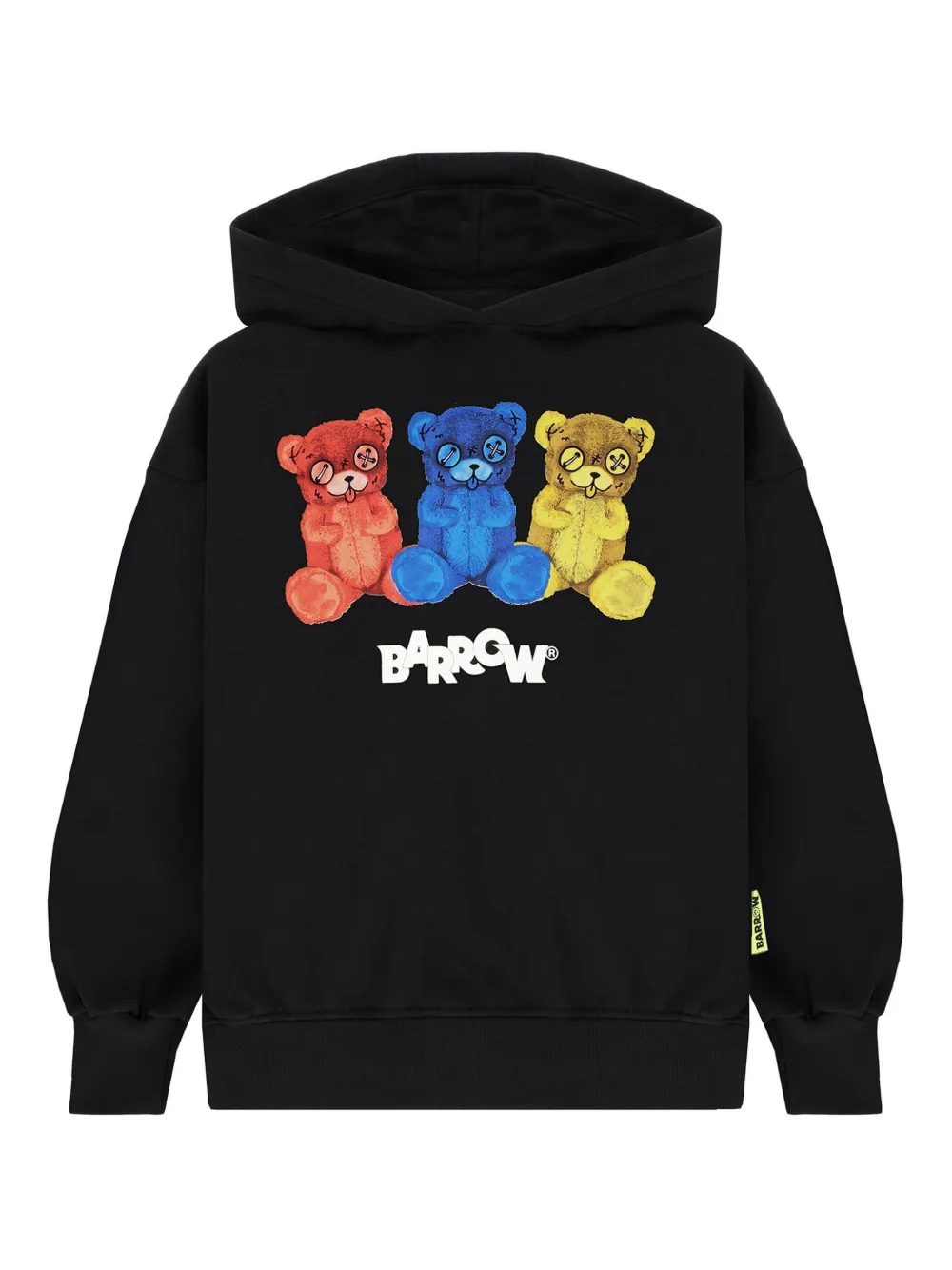 

Худи с принтом мишки Barrow kids