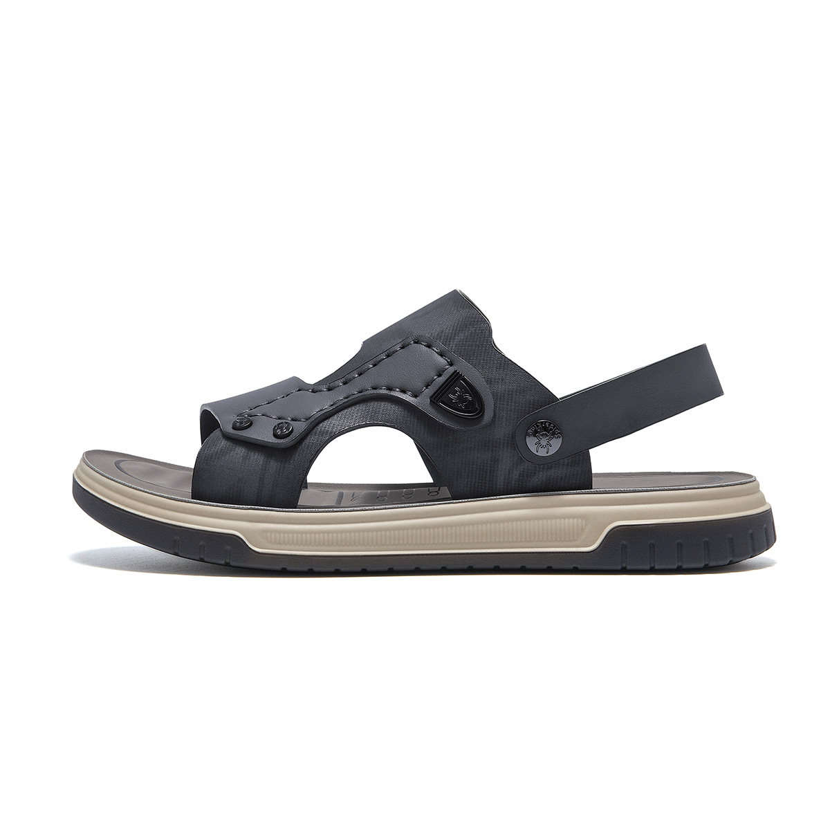 

Пляжные сандалии мужские серые Spider King, серый