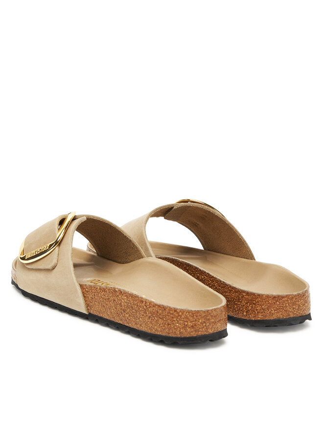 Мюли Madrid Big Buckle Hex 1030467 Birkenstock, коричневый — фото 3