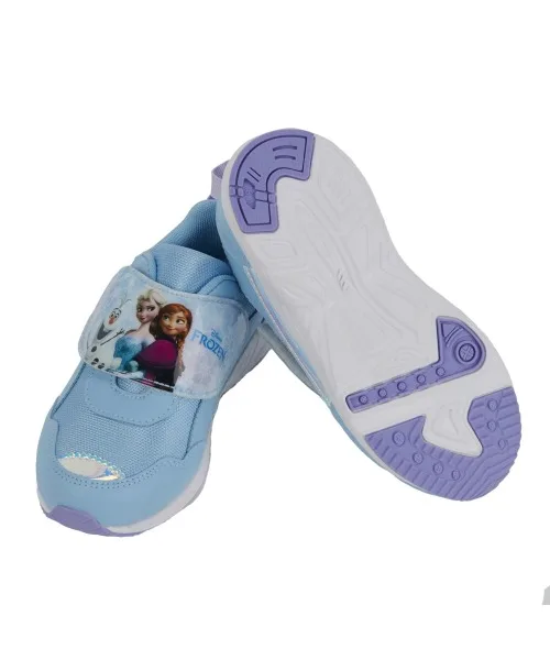 Детские кроссовки Disney Frozen голубые