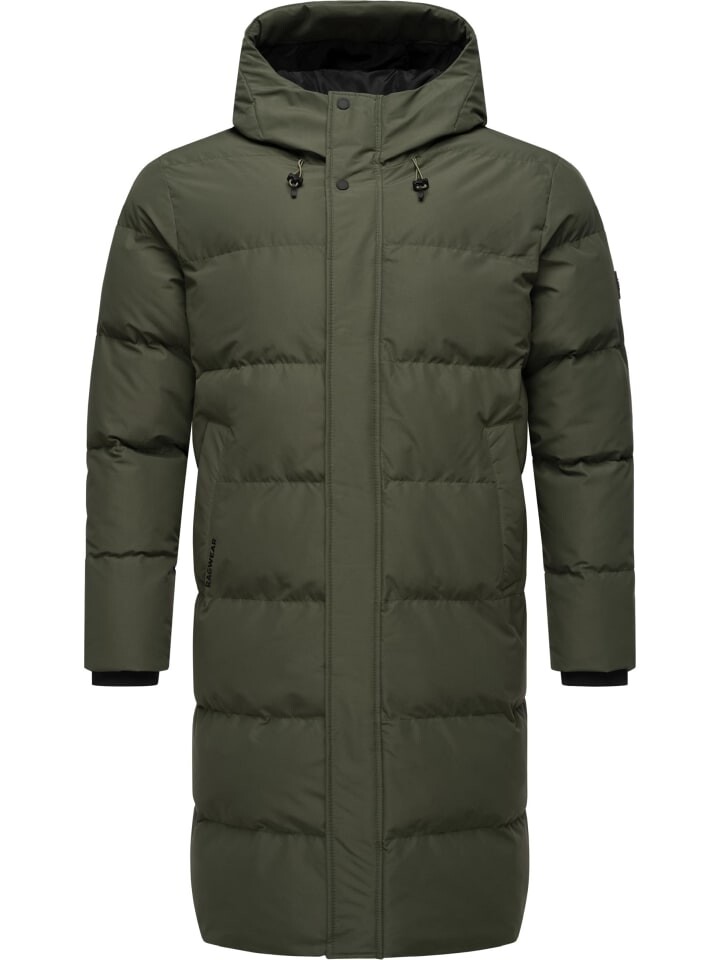 

Пальто ragwear Nordwey, цвет dark olive