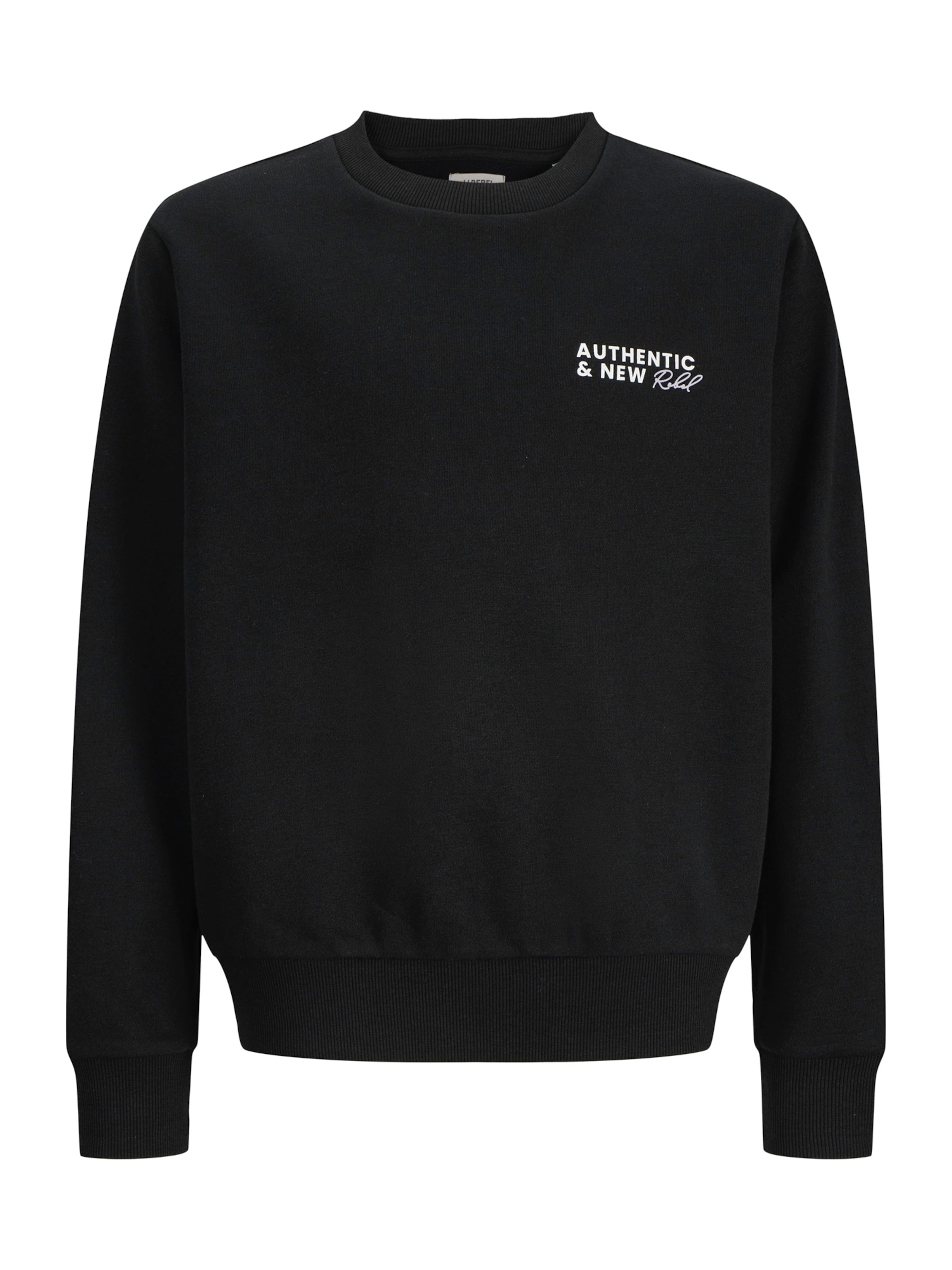 

JJ Rebel Свитшот 'JREBHAYDEN' в черном цвете