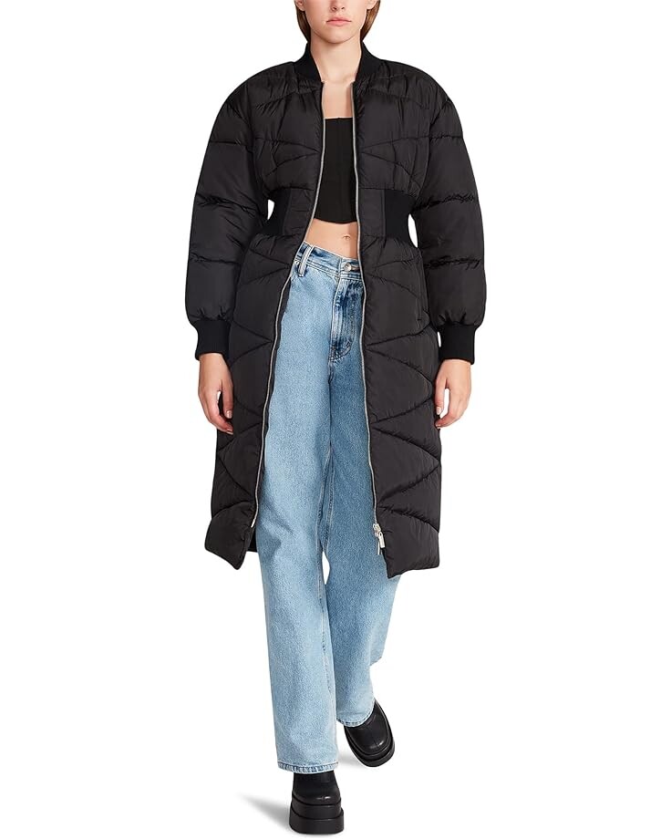 

Пальто Steve Madden Norma, черный