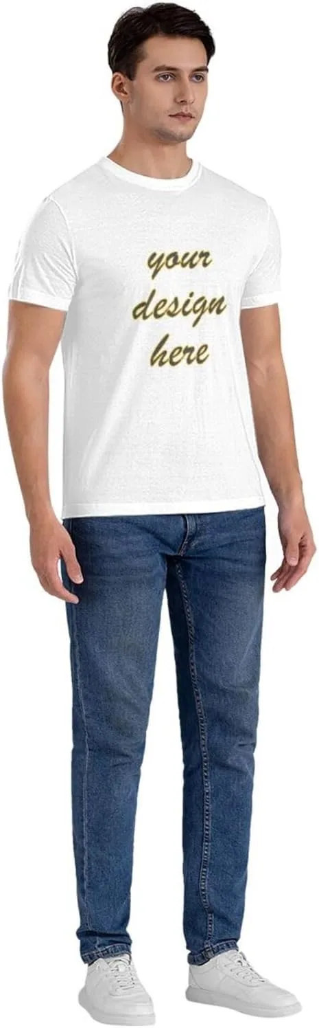 Футболка Custom T Shirts Design для мужчин — фото 3
