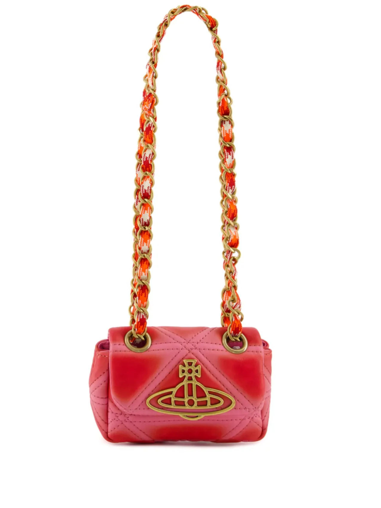 

Vivienne Westwood сумка через плечо Vinnie, розовый