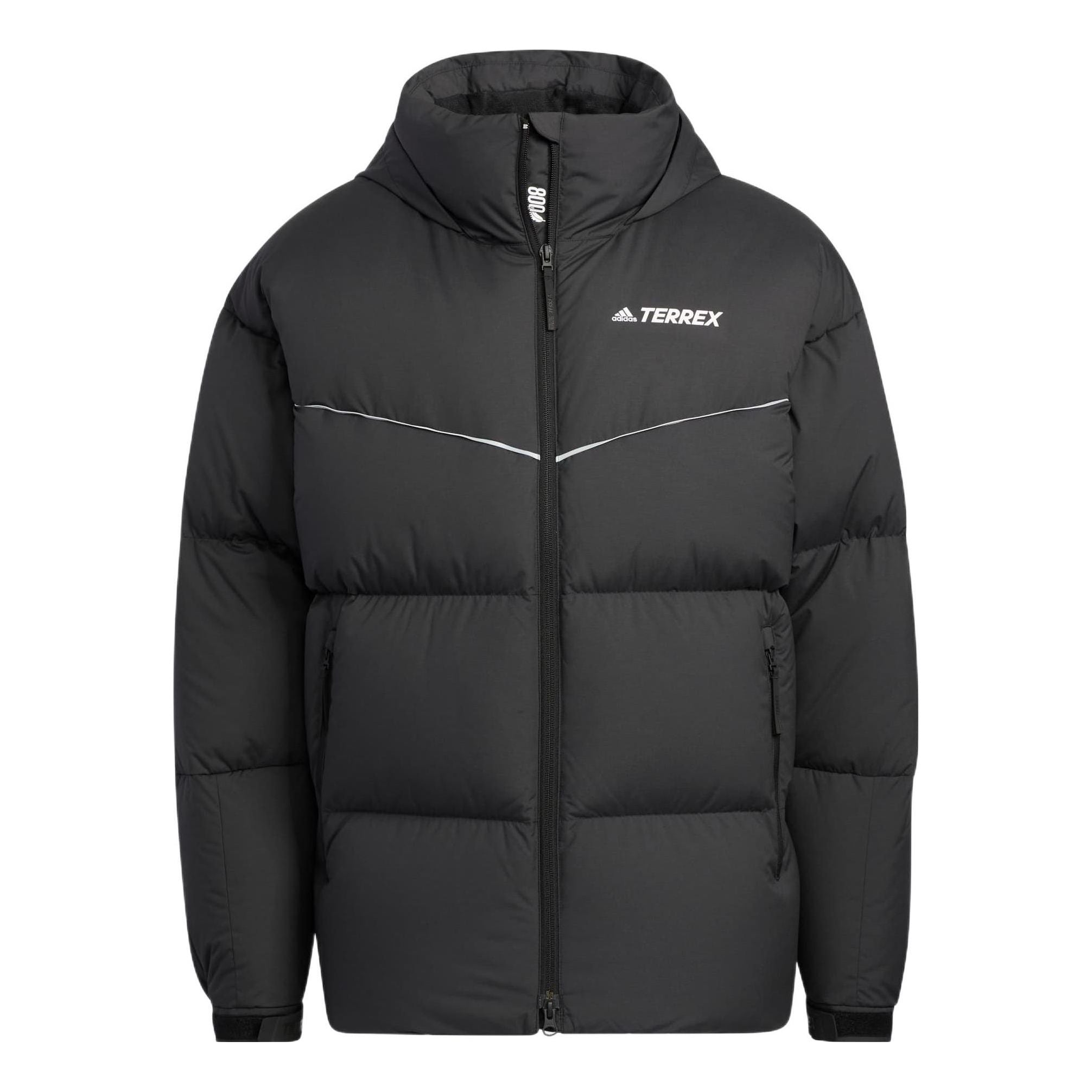 

Куртка adidas Terrex Puff Gd Jacket Logo HN2009, черный
