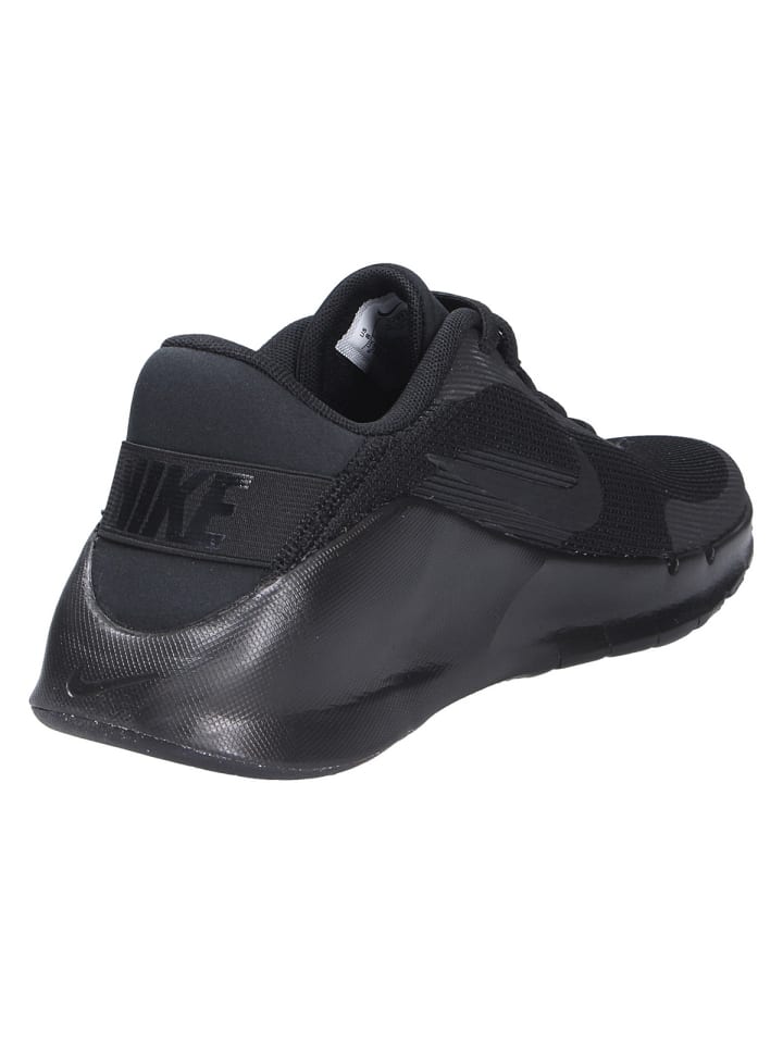 Nike Мужские кроссовки FLEX TRAINER черного цвета — фото 4
