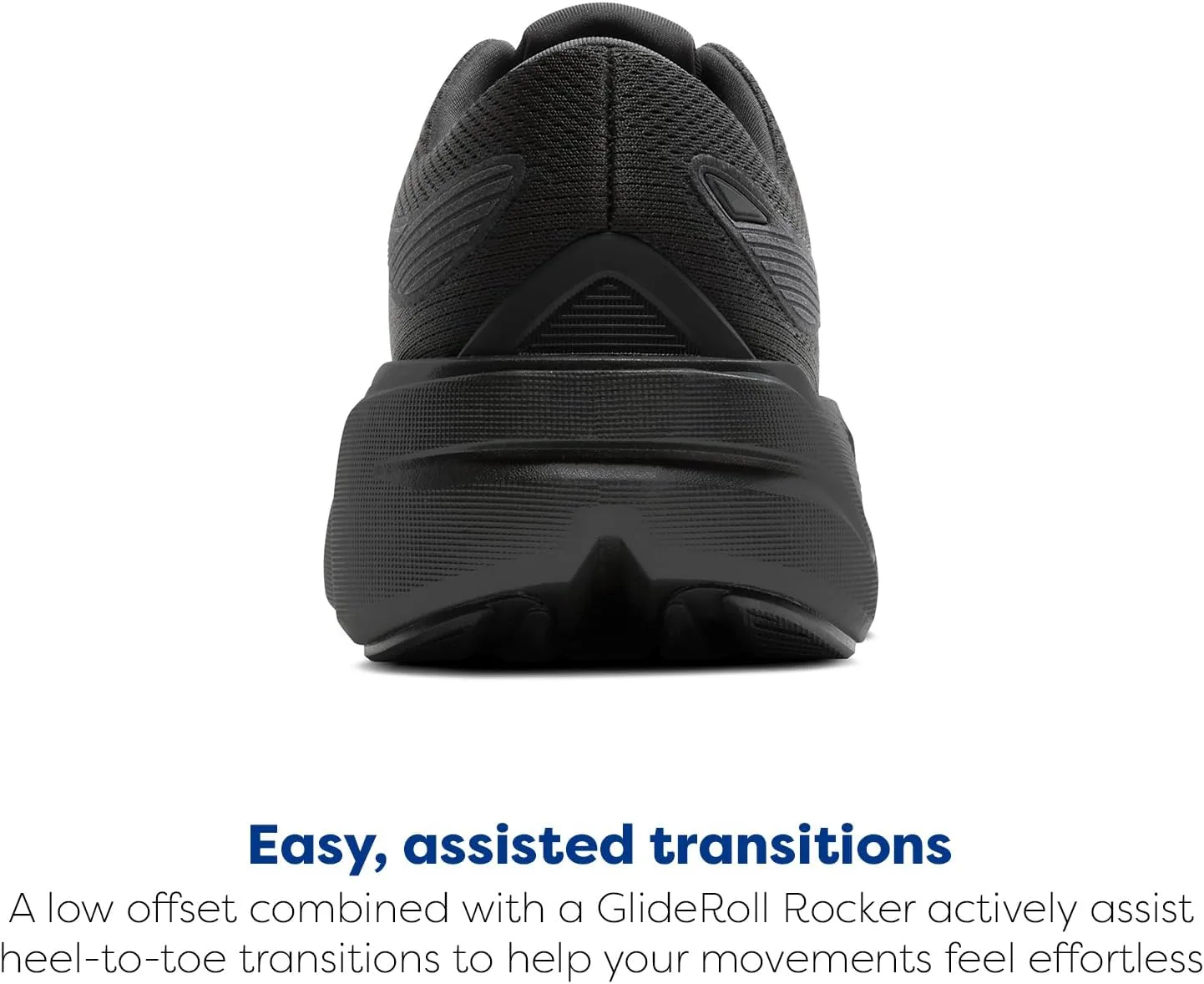 Мужские кроссовки Brooks Ghost Max 3, черный — фото 3