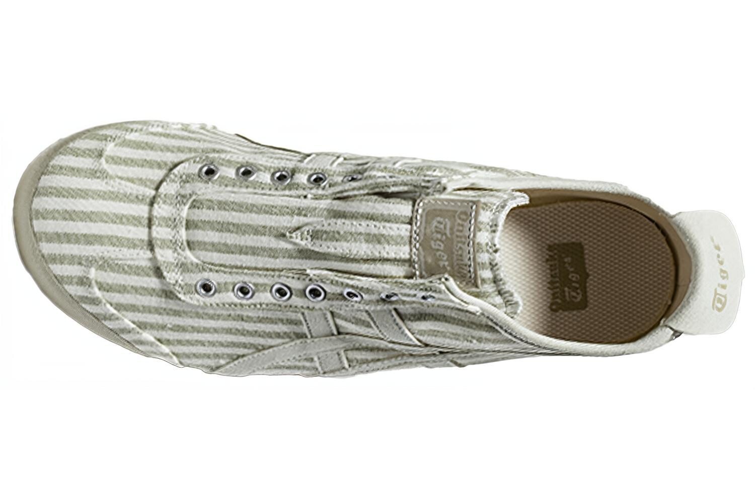 MEXICO 66 Кроссовки унисекс с низким верхом, песочно-желтые/белые Onitsuka Tiger — фото 3