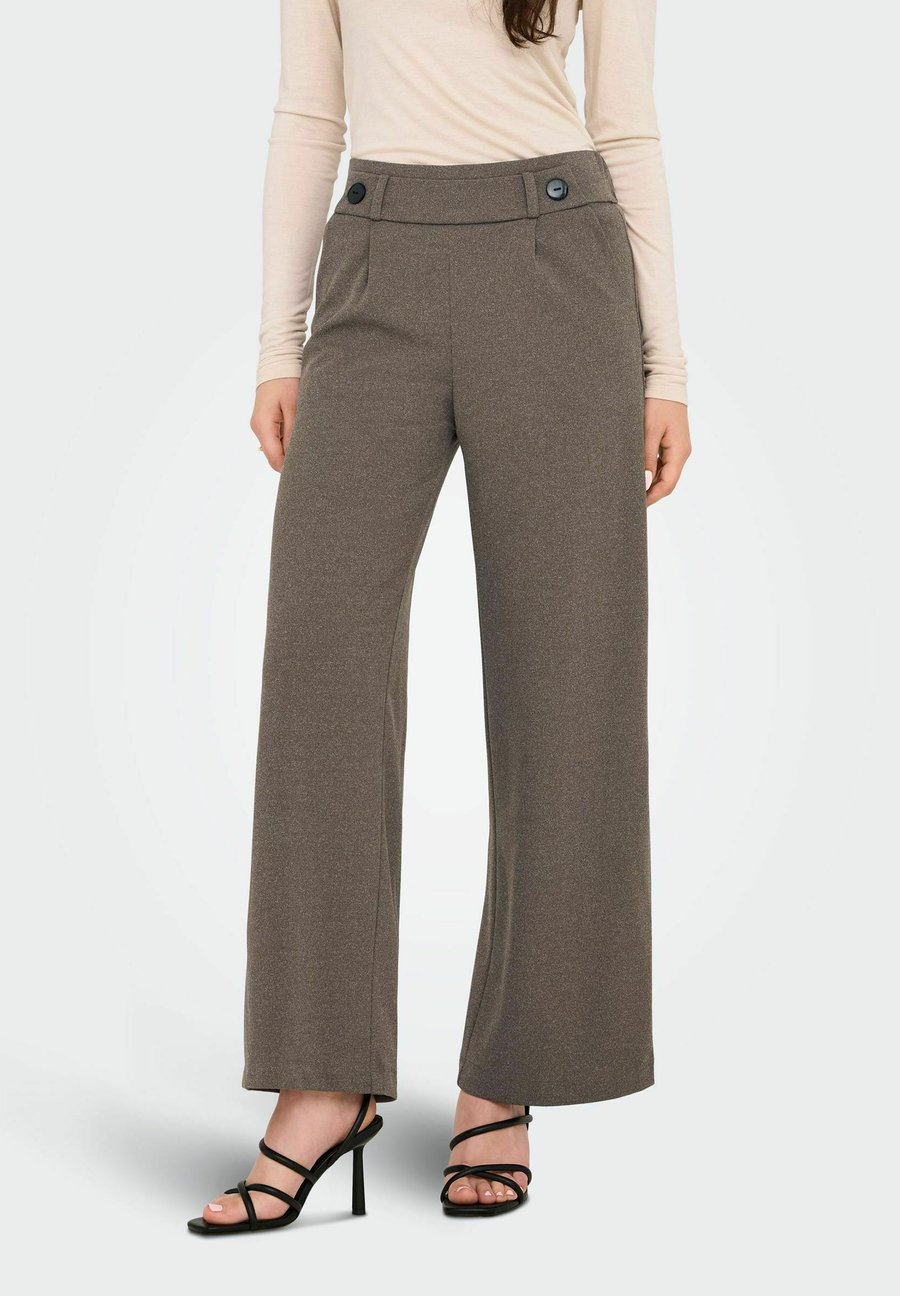 

Брюки JDY JDYGEGGO LIFE NEW LONG NOOS, Chocolate Brown/Brown