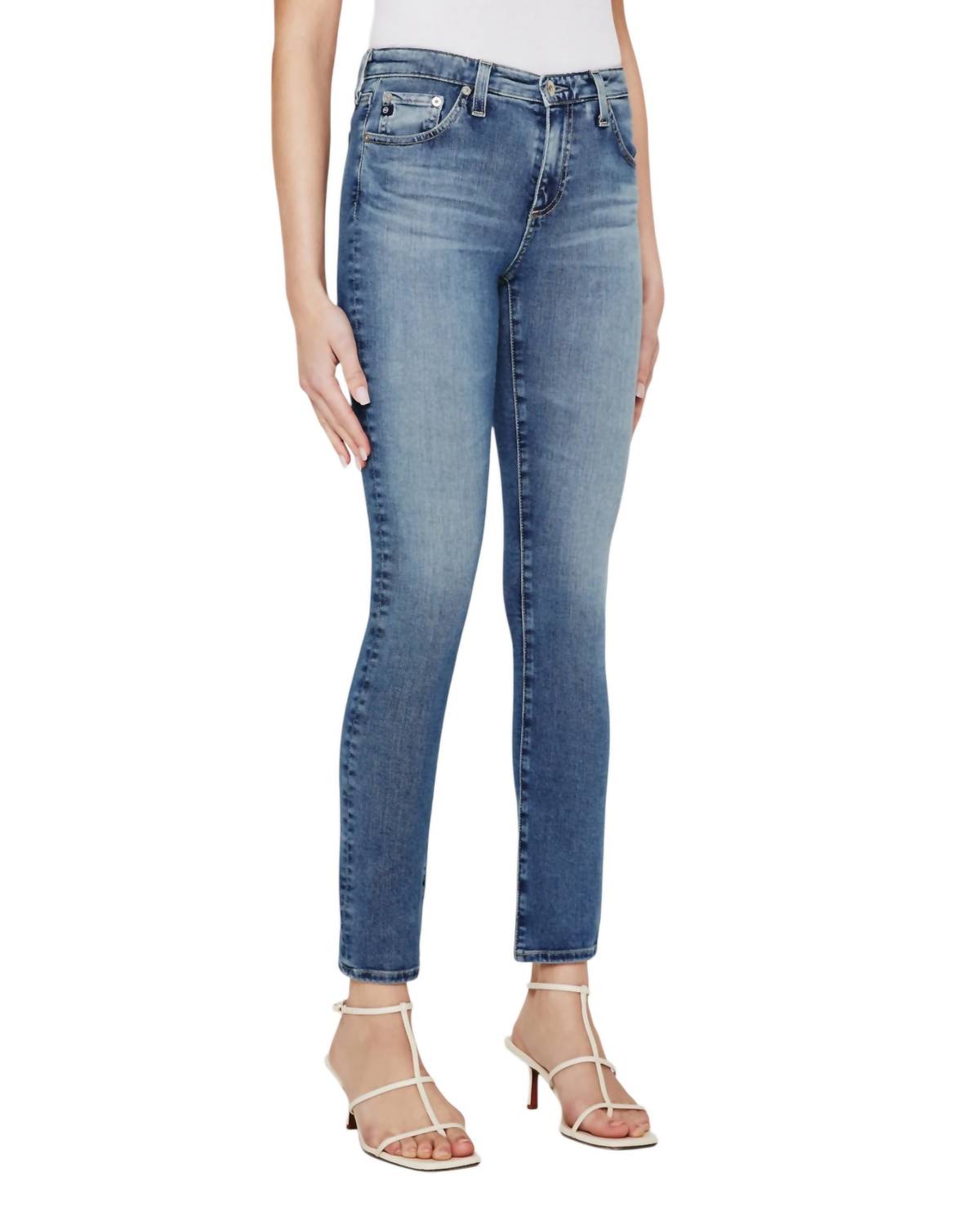 

Джинсы Prima Cigarette в Элизиан Хилл AG Jeans, цвет elysian hill