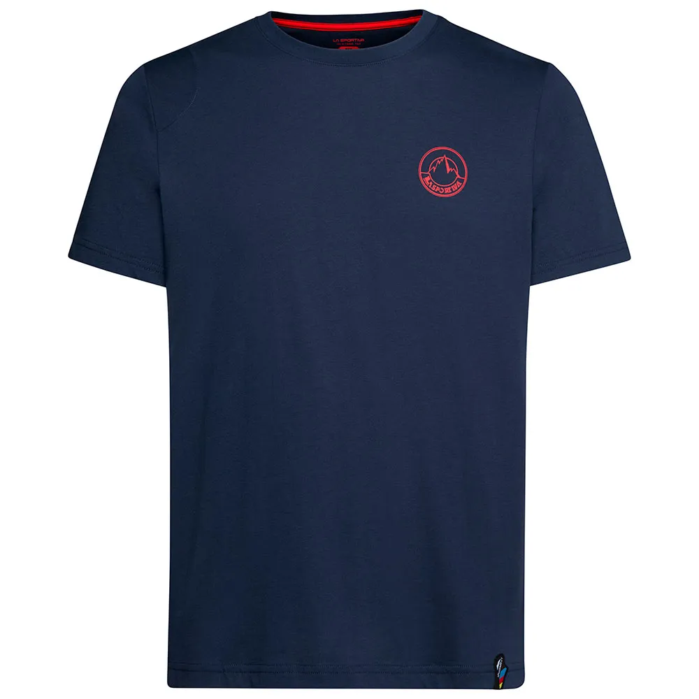 

Футболка с коротким рукавом La Sportiva Circle Logo, синий