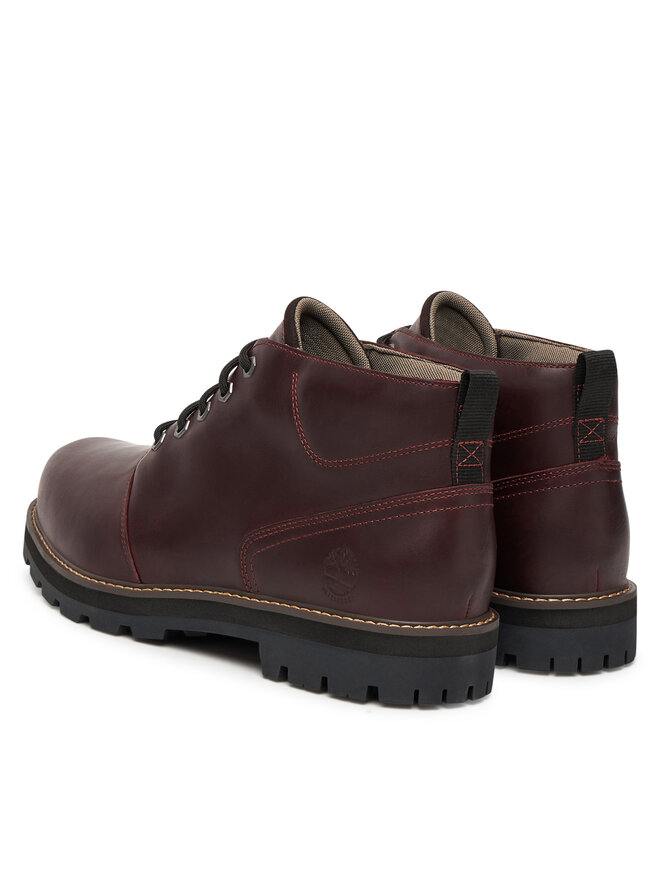 Сапоги Britton Road Waterproof Chukka TB0A69TWEIW1 Timberland, красный — фото 3