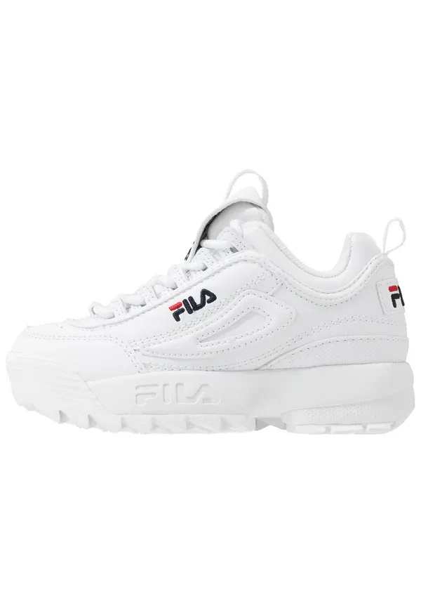 Кроссовки детские Fila Disruptor kids teens, белый — фото 2
