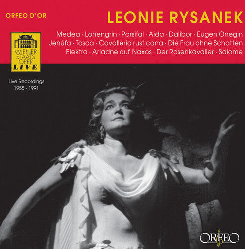 

CD диск Tchaikovsky / Verdi / Rysanek / Prevedi / Lilowa: Recital