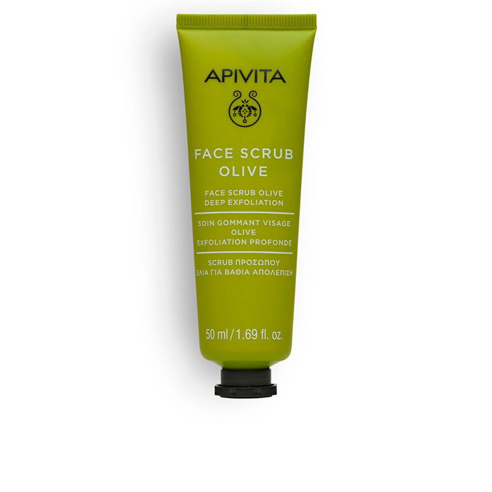

Маска для лица Mascarilla facial exfoliante profunda con oliva Apivita, 50 мл