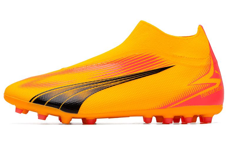 

Футболка Ultra Match Mid Soccer Sneakers 'Sun Stream Sunset Glow' PUMA, Солнечно-желтый-черный-закатно-красный