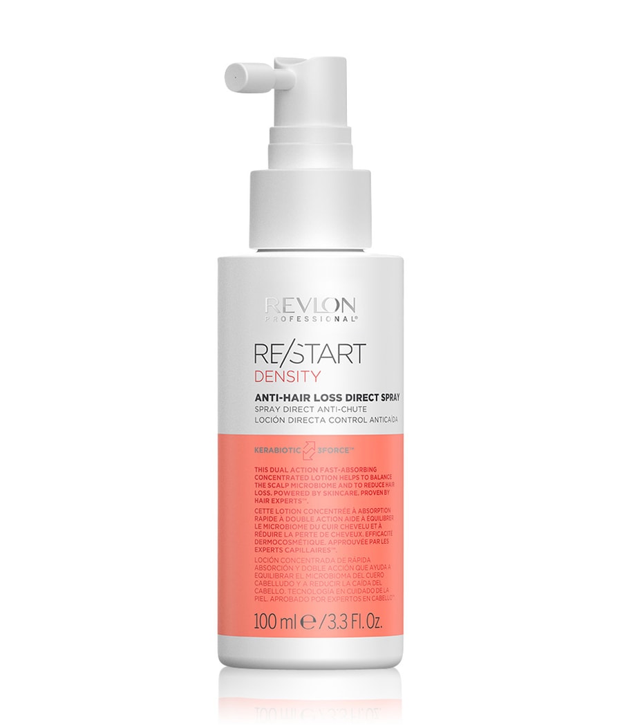 

Сыворотка для волос Revlon Professional Re/Start DENSITY Anti-Hair Loss Professional Vials, 100 ml