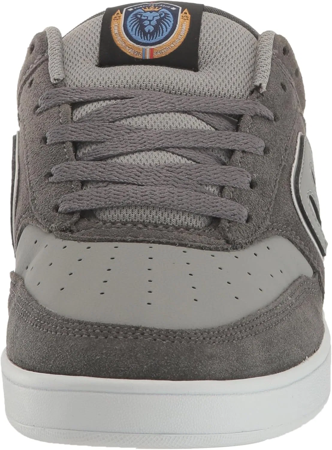 Мужские низкие скейтбордические кроссовки Etnies Aurelien, Grey Light Grey — фото 2