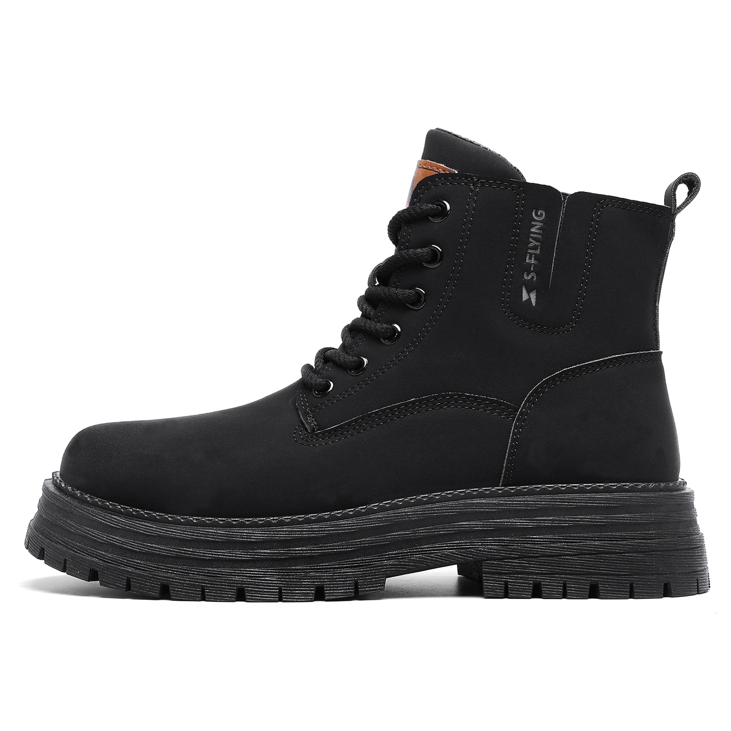 

SNOW FLYING Зимние тактические ботинки коллекции Crew Martin Boot мужские Black Warrior, цвет Black Warrior