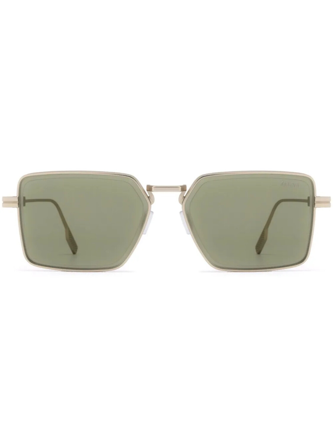 

Zegna солнцезащитные очки EZ0243, золотой