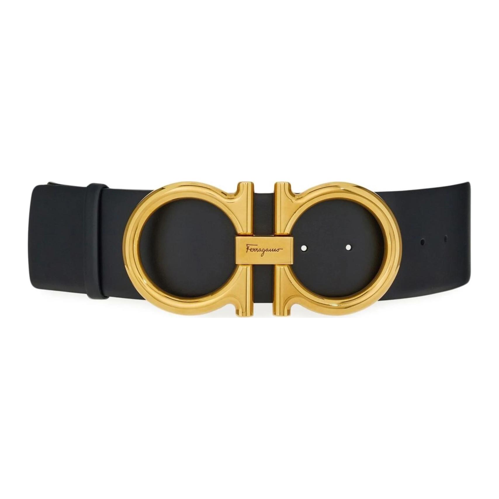 

Ferragamo Кожаный ремень Donna Gancini, Black