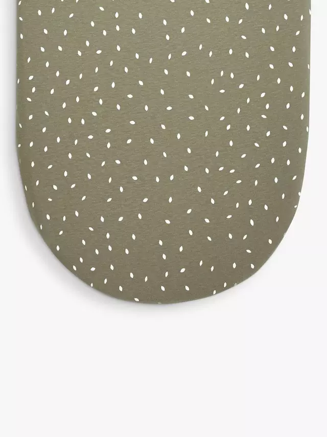 

Простыня на резинке The Little Green Sheep Moses Basket, цвет juniper