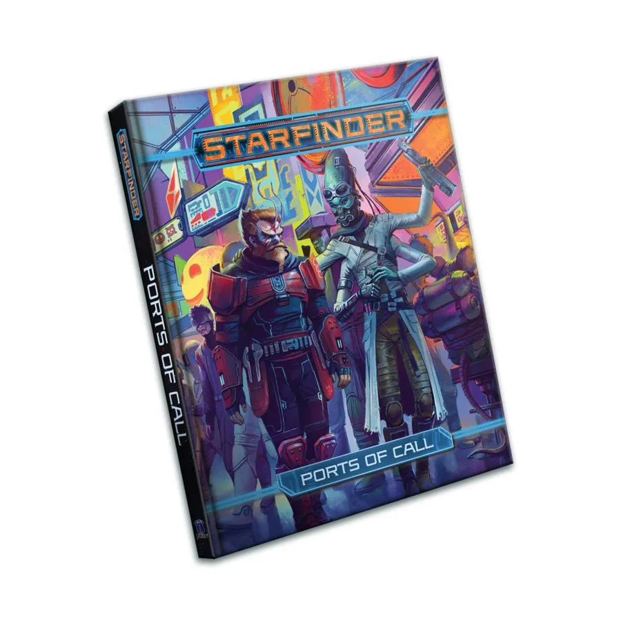 

Ports of Call, Starfinder Role Playing Game - Core & Assorted, твердый переплет