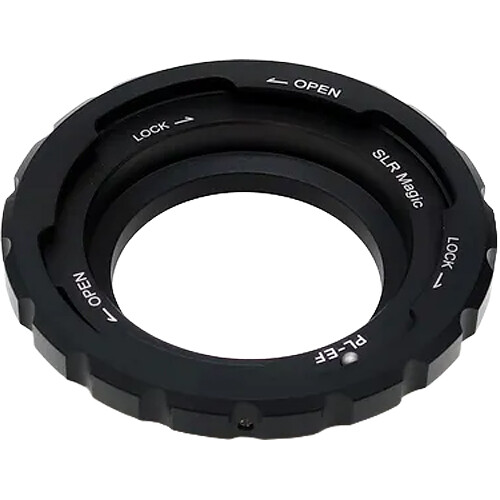 

Адаптер для крепления объектива SLR Magic PL to EF-Mount Adapter V2 SLR-PLEFA2