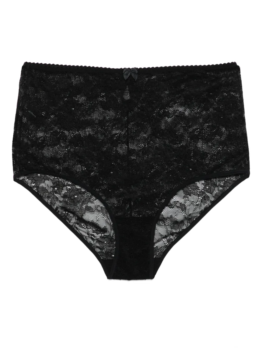 

Кружевные трусы-брифы Marlies Dekkers, черный