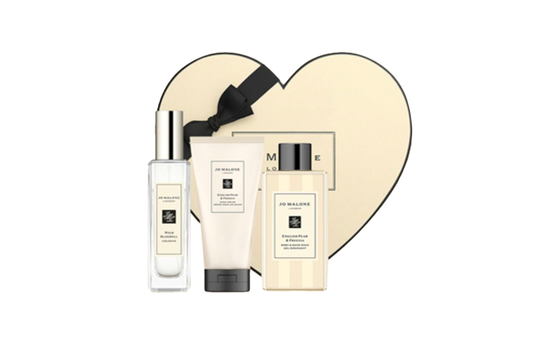 Jo Malone London ZUMALONG Valentine's Day Limited Edition Blue Windbell ароматизированный набор средств по уходу за кожей из 3 предметов в коробке EDC — фото 2