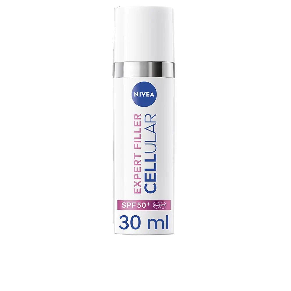 

Солнцезащитный крем Expert filler cellular sérum uv diario spf50+ Nivea, 30 мл.