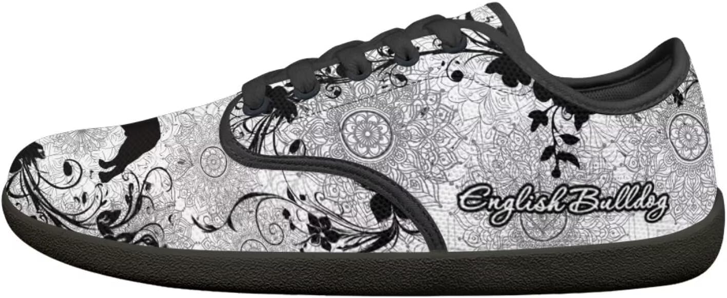 

Мужские кроссовки для ходьбы с широкой пяткой, с нулевым перепадом подошвы, дышащие сетчатые босоножки для мужчин и женщин Pointodoor, Tiger Boho Mandala