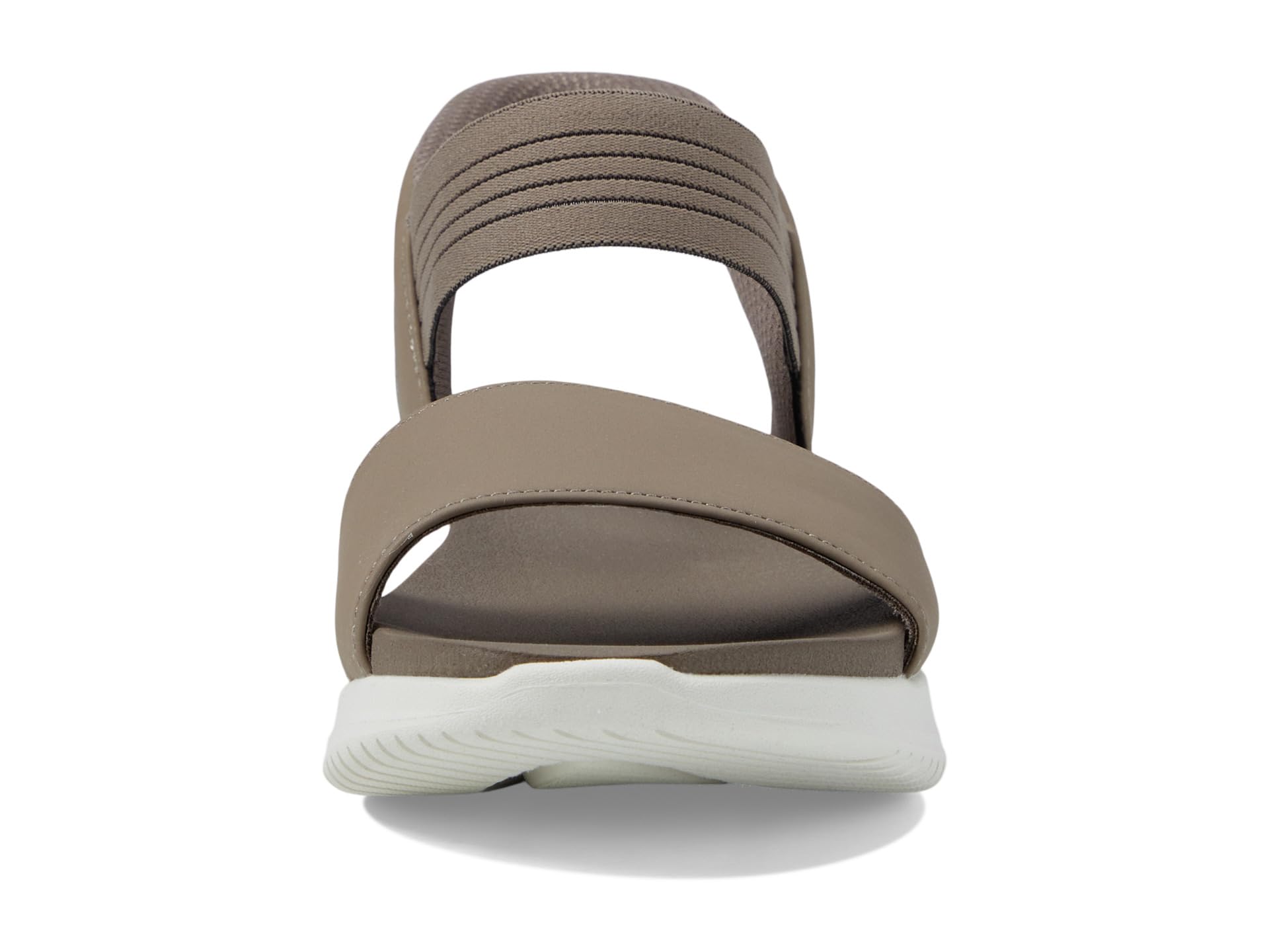 Сандалии SKECHERS Ultra Flex 3.0 - Summerville Hands Free Slip-Ins, Dark Taupe — фото 2
