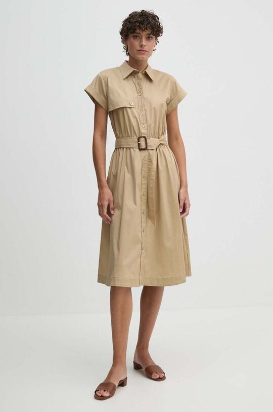 

Платье Lauren Ralph Lauren, бежевый