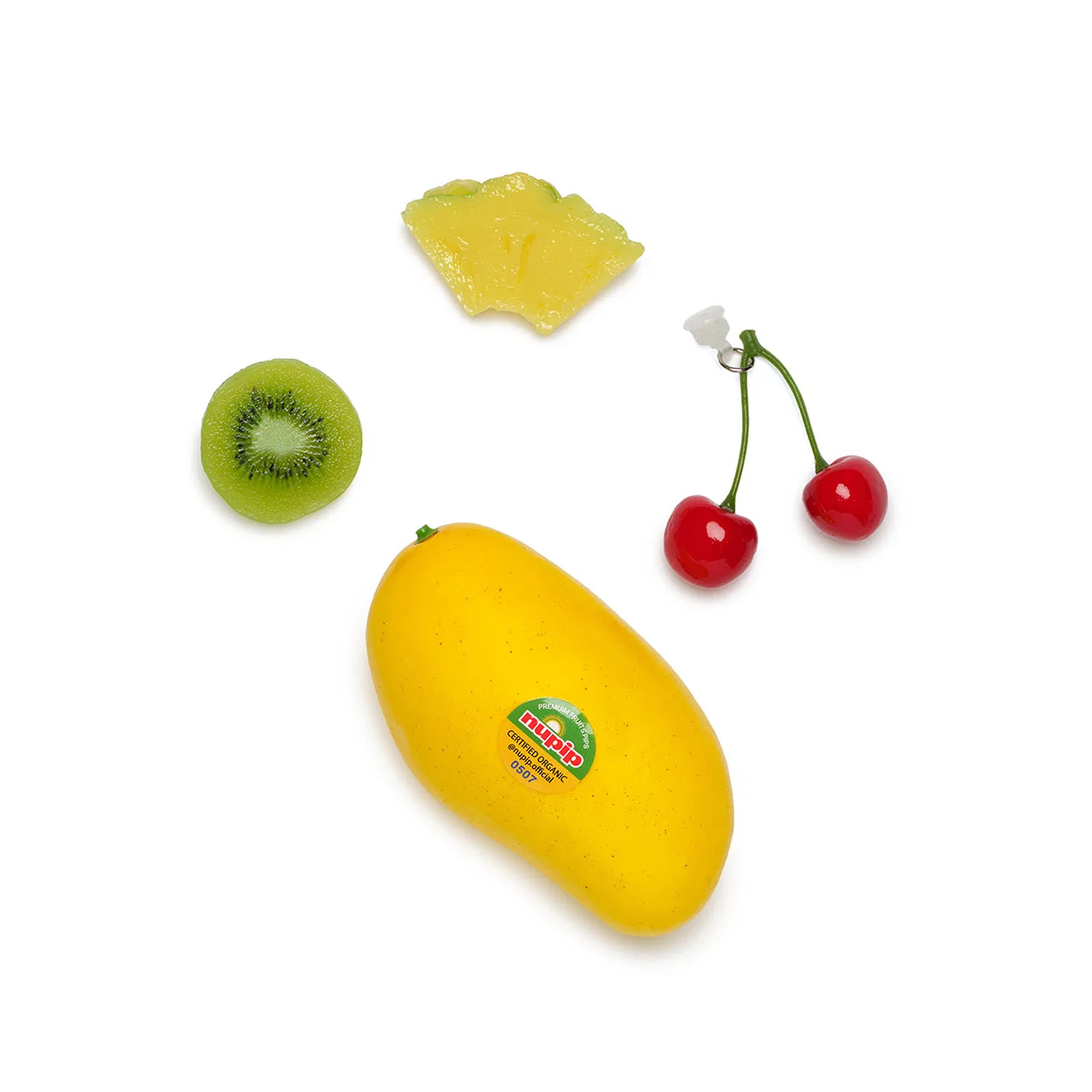 Набор шармов Summer Fruit Pip Set от Nupip — фото 4