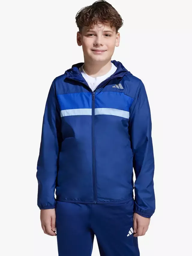 Детская ветровка Tiberio, темно-синий/королевский синий adidas